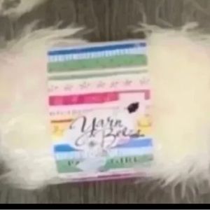 Yarn Bee Party Girl Yarn - Samantha (White) 2!skeins available